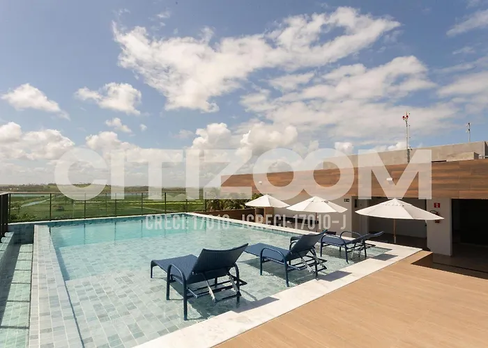 Cohost Flat Porto Principe 303 Rooftop 60M Do Mar