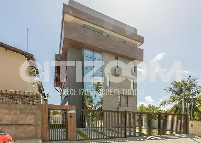Cohost Flat Porto Principe 303 Rooftop 60M Do Mar
